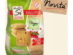 Biscotto Biscuiti vegani cu fructe rosii - 250g -